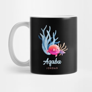 Aqaba Jordan Red Sea Coral Reef Tropical Fish Mug